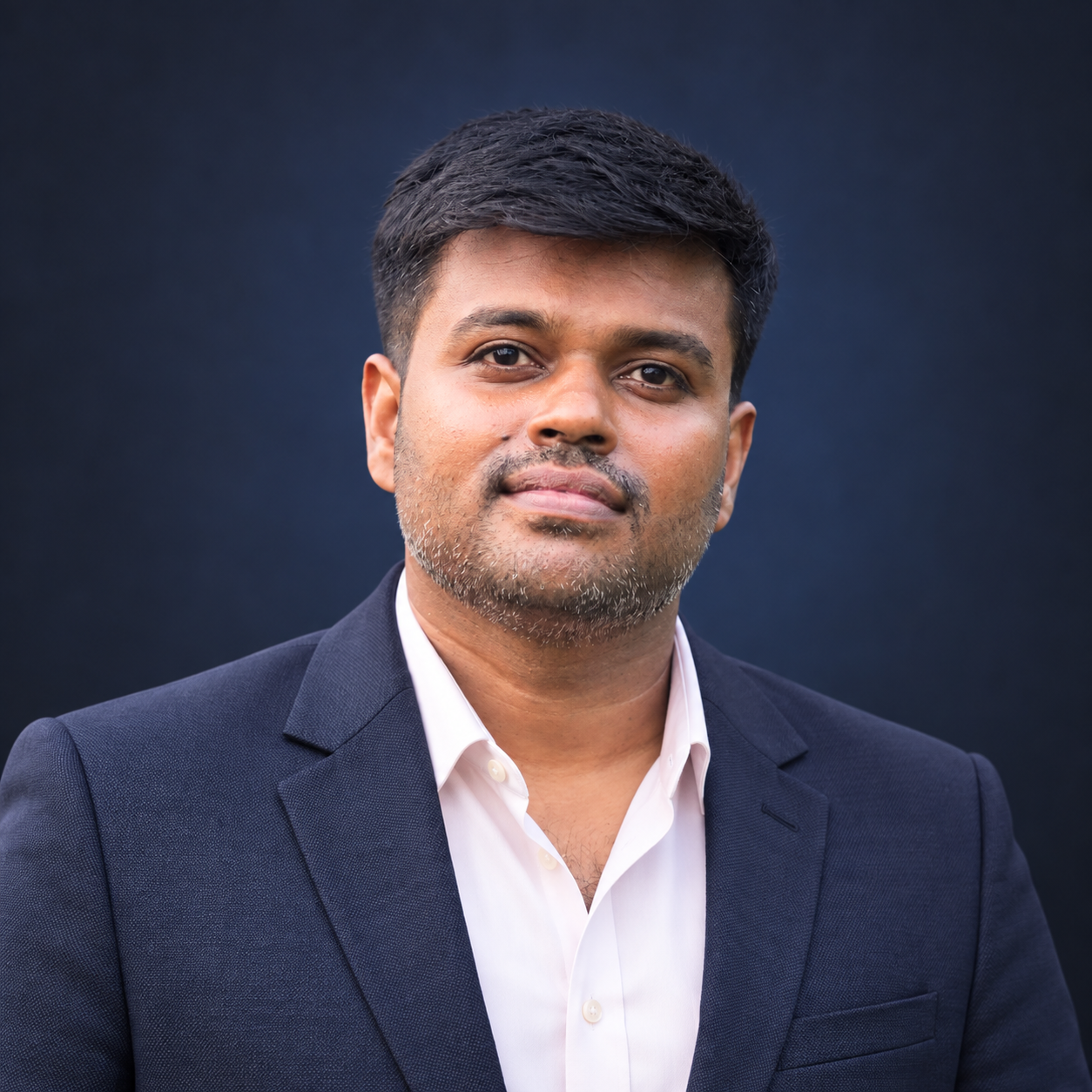 Professional portrait of Sanju Jos